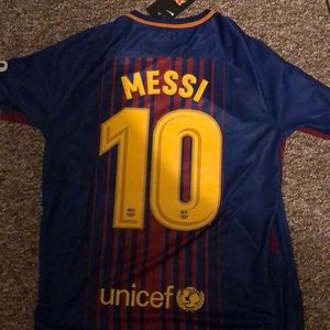 Lionel Messi Nike Jersey brand new